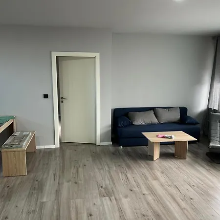 Daire Gemuetliche Mit 1 Schlafzimmer, Wohnzimmer Mit Schlafcouch & Voll Ausgestattete Kueche Rauschenberg