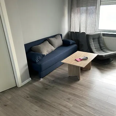 Gemuetliche Mit 1 Schlafzimmer, Wohnzimmer Mit Schlafcouch & Voll Ausgestattete Kueche Appartement Rauschenberg