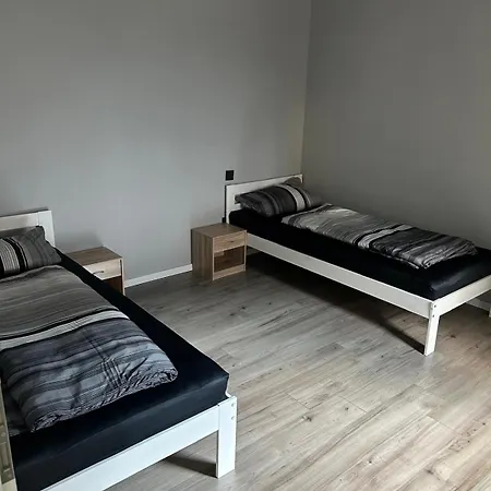 Daire Gemuetliche Mit 1 Schlafzimmer, Wohnzimmer Mit Schlafcouch & Voll Ausgestattete Kueche Rauschenberg