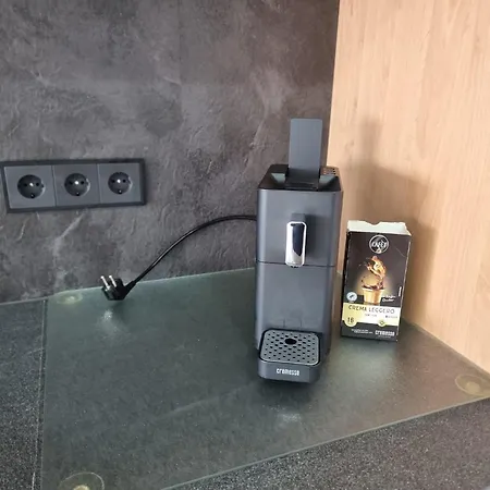 Gemuetliche Mit 1 Schlafzimmer, Wohnzimmer Mit Schlafcouch & Voll Ausgestattete Kueche Appartement