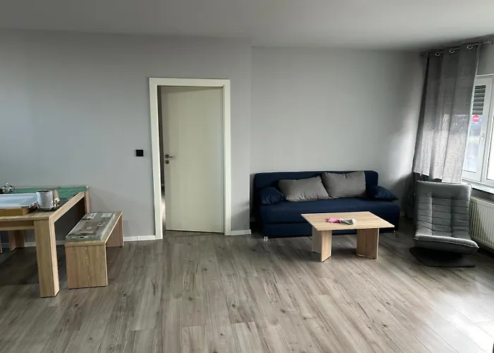 Apartamento Gemuetliche Mit 1 Schlafzimmer, Wohnzimmer Mit Schlafcouch & Voll Ausgestattete Kueche Rauschenberg