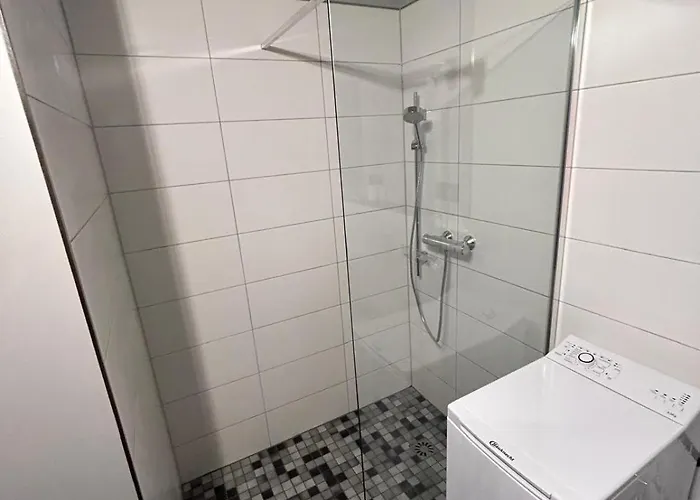 Apartamento Gemuetliche Mit 1 Schlafzimmer, Wohnzimmer Mit Schlafcouch & Voll Ausgestattete Kueche *