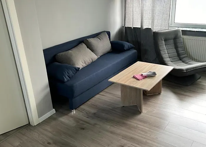 Gemuetliche Mit 1 Schlafzimmer, Wohnzimmer Mit Schlafcouch & Voll Ausgestattete Kueche Apartamento Rauschenberg