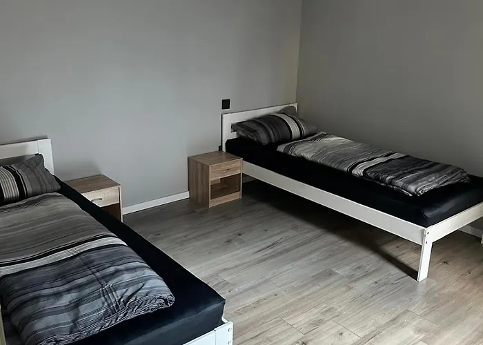Apartamento Gemuetliche Mit 1 Schlafzimmer, Wohnzimmer Mit Schlafcouch & Voll Ausgestattete Kueche Rauschenberg