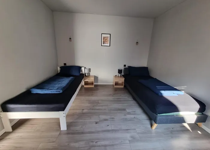 Gemuetliche Mit 1 Schlafzimmer, Wohnzimmer Mit Schlafcouch & Voll Ausgestattete Kueche Apartamento Rauschenberg
