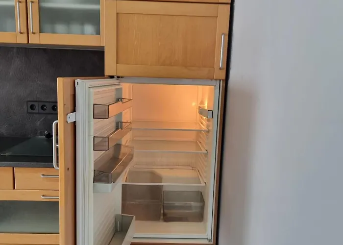 Gemuetliche Mit 1 Schlafzimmer, Wohnzimmer Mit Schlafcouch & Voll Ausgestattete Kueche Apartamento