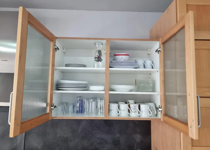 Apartamento Gemuetliche Mit 1 Schlafzimmer, Wohnzimmer Mit Schlafcouch & Voll Ausgestattete Kueche *