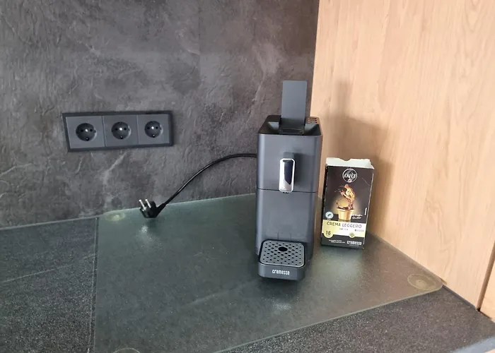 Gemuetliche Mit 1 Schlafzimmer, Wohnzimmer Mit Schlafcouch & Voll Ausgestattete Kueche Apartamento